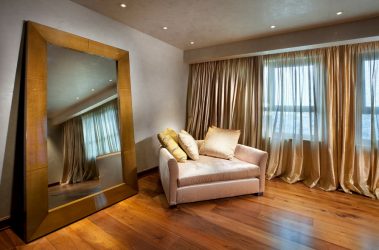 New in Curtains Design 2017 (400+ Photos): Opções modernas e modernas
