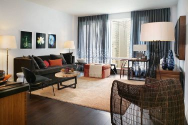 New in Curtains Design 2017 (400+ Photos): Opções modernas e modernas