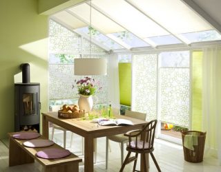 New in Curtains Design 2017 (400+ Photos): Opções modernas e modernas