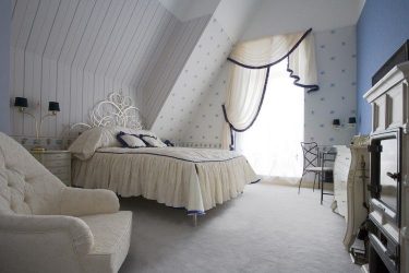 New in Curtains Design 2017 (400+ Photos): Opções modernas e modernas