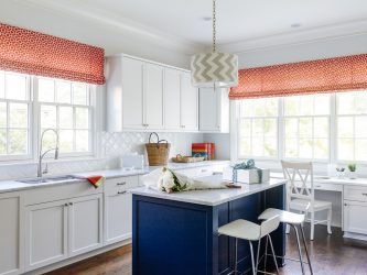New in Curtains Design 2017 (400+ Photos): Opções modernas e modernas