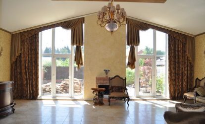 New in Curtains Design 2017 (400+ Photos): Opções modernas e modernas
