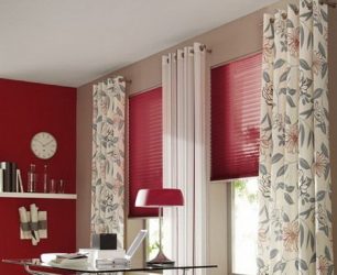 New in Curtains Design 2017 (400+ Photos): Opções modernas e modernas