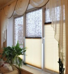 New in Curtains Design 2017 (400+ Photos): Opções modernas e modernas