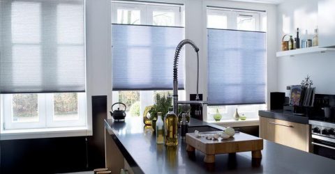 New in Curtains Design 2017 (400+ Photos): Opções modernas e modernas