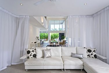 New in Curtains Design 2017 (400+ Photos): Opções modernas e modernas