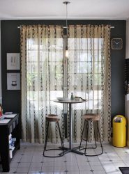 New in Curtains Design 2017 (400+ Photos): Opções modernas e modernas
