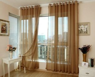 New in Curtains Design 2017 (400+ Photos): Opções modernas e modernas