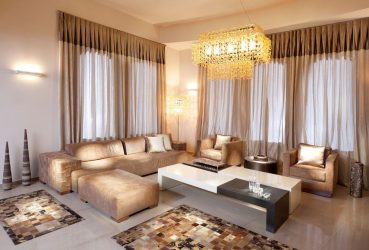 New in Curtains Design 2017 (400+ Photos): Opções modernas e modernas