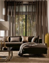 New in Curtains Design 2017 (400+ Photos): Opções modernas e modernas