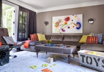 New in Curtains Design 2017 (400+ Photos): Opções modernas e modernas
