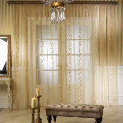 New in Curtains Design 2017 (400+ Photos): Opções modernas e modernas