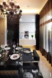 New in Curtains Design 2017 (400+ Photos): Opções modernas e modernas
