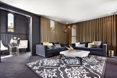 New in Curtains Design 2017 (400+ Photos): Opções modernas e modernas