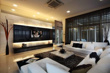 New in Curtains Design 2017 (400+ Photos): Opções modernas e modernas