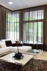 New in Curtains Design 2017 (400+ Photos): Opções modernas e modernas