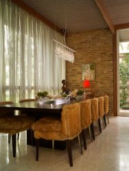 New in Curtains Design 2017 (400+ Photos): Opções modernas e modernas