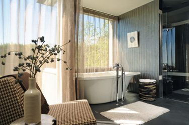 New in Curtains Design 2017 (400+ Photos): Opções modernas e modernas