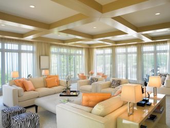 New in Curtains Design 2017 (400+ Photos): Opções modernas e modernas