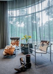 New in Curtains Design 2017 (400+ Photos): Opções modernas e modernas