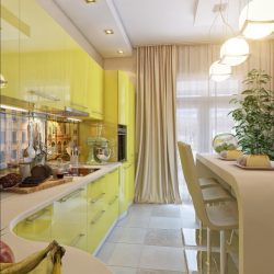 New in Curtains Design 2017 (400+ Photos): Opções modernas e modernas