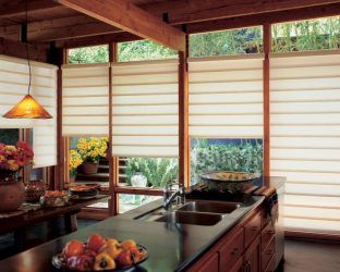 New in Curtains Design 2017 (400+ Photos): Opções modernas e modernas