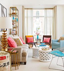 New in Curtains Design 2017 (400+ Photos): Opções modernas e modernas
