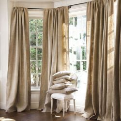 New in Curtains Design 2017 (400+ Photos): Opções modernas e modernas