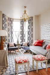 New in Curtains Design 2017 (400+ Photos): Opções modernas e modernas