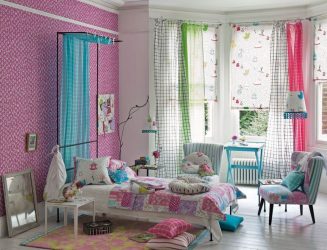 New in Curtains Design 2017 (400+ Photos): Opções modernas e modernas
