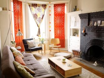 New in Curtains Design 2017 (400+ Photos): Opções modernas e modernas
