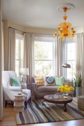 New in Curtains Design 2017 (400+ Photos): Opções modernas e modernas