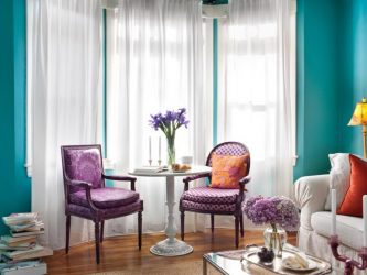 New in Curtains Design 2017 (400+ Photos): Opções modernas e modernas