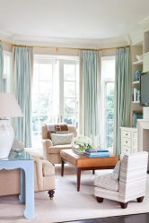 New in Curtains Design 2017 (400+ Photos): Opções modernas e modernas