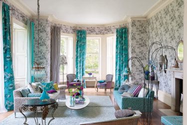 New in Curtains Design 2017 (400+ Photos): Opções modernas e modernas