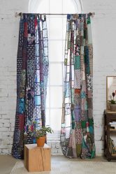 New in Curtains Design 2017 (400+ Photos): Opções modernas e modernas