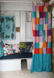 New in Curtains Design 2017 (400+ Photos): Opções modernas e modernas