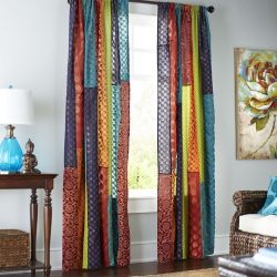 New in Curtains Design 2017 (400+ Photos): Opções modernas e modernas