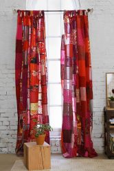 New in Curtains Design 2017 (400+ Photos): Opções modernas e modernas