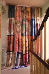 New in Curtains Design 2017 (400+ Photos): Opções modernas e modernas