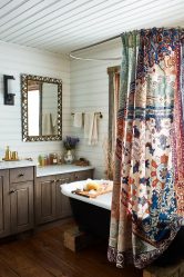 New in Curtains Design 2017 (400+ Photos): Opções modernas e modernas