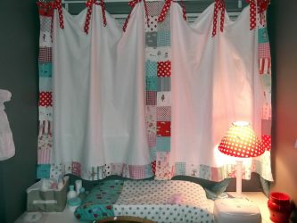 New in Curtains Design 2017 (400+ Photos): Opções modernas e modernas