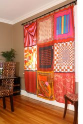 New in Curtains Design 2017 (400+ Photos): Opções modernas e modernas