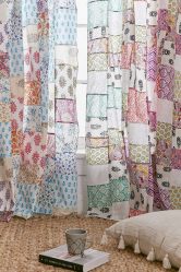 New in Curtains Design 2017 (400+ Photos): Opções modernas e modernas
