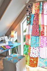 New in Curtains Design 2017 (400+ Photos): Opções modernas e modernas