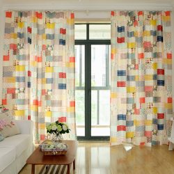 New in Curtains Design 2017 (400+ Photos): Opções modernas e modernas
