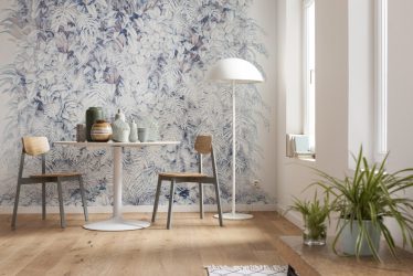 A escolha do papel de parede da foto para a cozinha - Uma solução interessante para qualquer projeto (mais de 185 fotos)