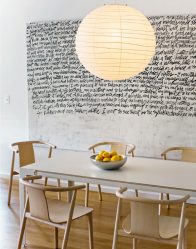 A escolha do papel de parede da foto para a cozinha - Uma solução interessante para qualquer projeto (mais de 185 fotos)