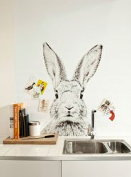 A escolha do papel de parede da foto para a cozinha - Uma solução interessante para qualquer projeto (mais de 185 fotos)