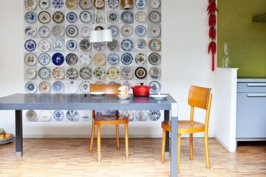 A escolha do papel de parede da foto para a cozinha - Uma solução interessante para qualquer projeto (mais de 185 fotos)